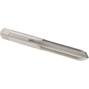 HELI-COIL Hand STI Tap: 1/4-28 UNF, H3, 3 Flutes, Plug Chamfer 4FPA