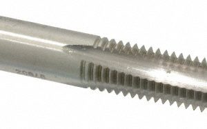 HELI-COIL 5/16-18 UNC, H3, 4 Flute, Bottoming Chamfer, Bright Finish, High Speed Steel Hand STI Tap 5CBB