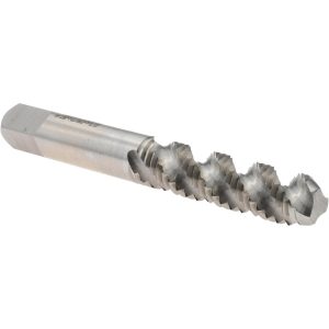HELI-COIL 5/16-18 UNC, 3 Flute, Bottoming Chamfer, Bright Finish, High Speed Steel Spiral Flute STI Tap 5905-5