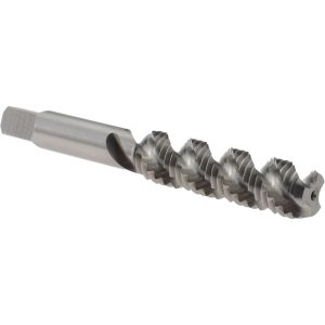 HELI-COIL 3/8-16 UNC, 3 Flute, Bottoming Chamfer, Bright Finish, High Speed Steel Spiral Flute STI Tap 5905-6