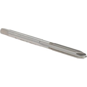 HELI-COIL Spiral Point STI Tap: #4-40 UNC, 2 Flutes, Plug, High Speed Steel, Bright/Uncoated 04CSB