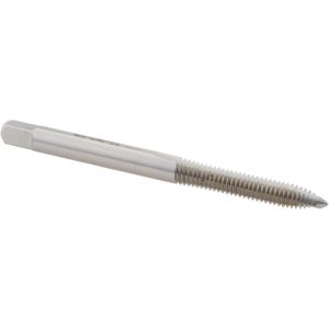 HELI-COIL Spiral Point STI Tap: #6-32 UNC, 2 Flutes, Plug, High Speed Steel, Bright/Uncoated 06CSB