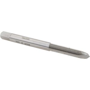 HELI-COIL Spiral Point STI Tap: #8-32 UNC, 2 Flutes, Plug, High Speed Steel, Bright/Uncoated 2CSB