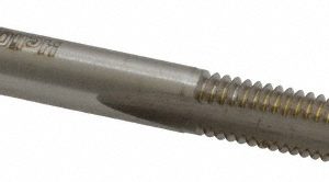 HELI-COIL #10-24 UNC, H2, 2 Flutes, Plug Chamfer, Bright Finish, High Speed Steel Spiral Point STI Tap 3CSB