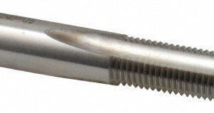 HELI-COIL 5/16-24 UNF, H2, 3 Flutes, Plug Chamfer, Bright Finish, High Speed Steel Spiral Point STI Tap 5FSB