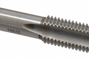 HELI-COIL Spiral Point STI Tap: 1/2-13 UNC, 3 Flutes, Plug, High Speed Steel, Bright/Uncoated 8CSB