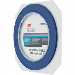 3M Masking & Painter's Tape: 5.3 mil Thick 7100055258