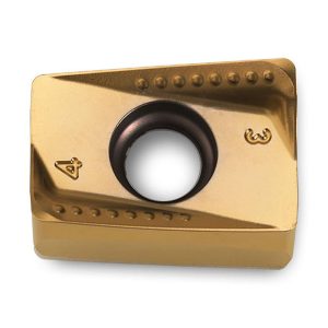 INGERSOLL CUTTING TOOLS Milling Insert: ANHU160716R IN2540, IN2540, Solid Carbide 5812336