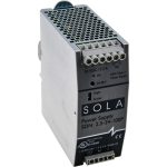 SOLA/HEVI-DUTY 60 Watt, 2.50 Amp, 230 VAC Input, 24 VDC Output, DIN Rail Power Supply SDN2.5-24-100P