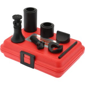 SPI 7 Piece, 2-1/4 to 3-3/8" High, 1,000 Lb Capacity Screw Jack Set 97-954-2