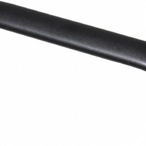 ELECTRO HARDWARE 4" Center to Center, Brush Black Anodized Aluminum Pull Handle D2515-4B