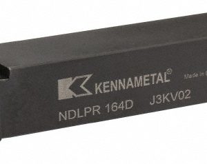 KENNAMETAL Indexable Profiling Toolholder: External, -5 &deg; Lead Angle 1096944