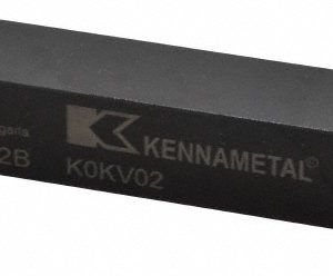 KENNAMETAL Indexable Threading Toolholder: External, Left Hand, 0.75 x 0.75" Shank 1097254
