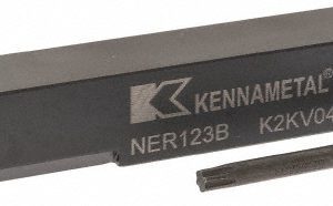 KENNAMETAL Indexable Threading Toolholder: External, Right Hand, 19.05 x 19.05 mm Shank 1097561