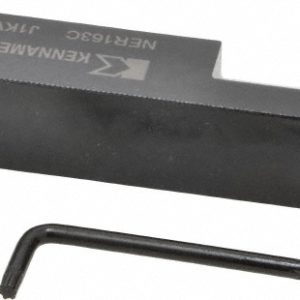 KENNAMETAL Indexable Threading Toolholder: External, Right Hand, 1 x 1" Shank 1097562