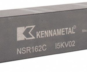 KENNAMETAL Indexable Threading Toolholder: External, Right Hand, 25.4 x 25.4 mm Shank 1097585