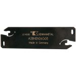 KENNAMETAL A2BNSN Double End Neutral Indexable Cutoff Blade 1878099