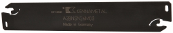 KENNAMETAL A2BNSN Double End Neutral Indexable Cutoff Blade 1878100