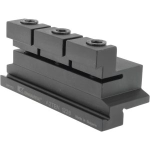 KENNAMETAL Tool Block Style A2TEN, 26mm Blade Height, 3.39" OAL, 1.57"& OAH, Indexable Cutoff Blade Tool Block 1878050