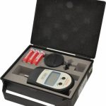 MITUTOYO Accurate up to 0.006 +/- 0.5% Digit (600 to 25,000 RPM) and 0.4 +/- 1% Digit (600 to 25,000 RPM), 1 to 25,000 RPM Resolution, Contact Tachometer 982-551