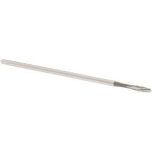 OSG Extension Tap: 6-32, 2 Flutes, H3, Bright/Uncoated, High Speed Steel, Spiral Point 1294100