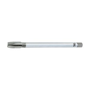 OSG Extension Tap: 8-32, 2 Flutes, H3, Bright/Uncoated, High Speed Steel, Spiral Point 1294400