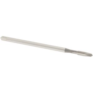 OSG Extension Tap: 10-24, 2 Flutes, H3, Bright/Uncoated, High Speed Steel, Spiral Point 1294500