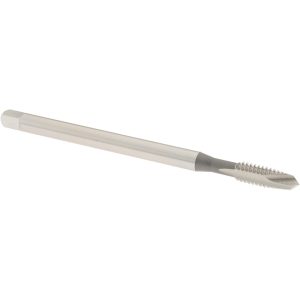 OSG Extension Tap: 1/4-20, 2 Flutes, H3, Bright/Uncoated, High Speed Steel, Spiral Point 1294900