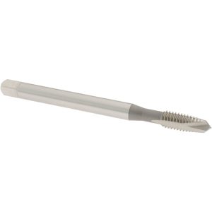 OSG Extension Tap: 5/16-18, 2 Flutes, H3, Bright/Uncoated, High Speed Steel, Spiral Point 2103000