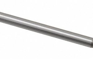OSG Extension Tap: 5/16-24, 2 Flutes, H3, Bright/Uncoated, High Speed Steel, Spiral Point 2103600