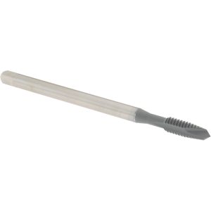 OSG Extension Tap: 1/4-20, 2 Flutes, H3, elektraLUBE Finish, High Speed Steel, Spiral Point 1294902