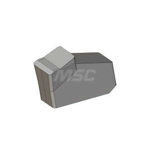 ISCAR Cutoff Insert: GFN3B IC328, Carbide, 3.02 mm Cutting Width, 0.1189" Cutting Width 6094007