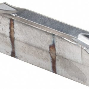 ISCAR Cutoff Insert: DGR4000JS-15D IC-328, Carbide, 3.99 mm Cutting Width, 0.1570" Cutting Width 6096338
