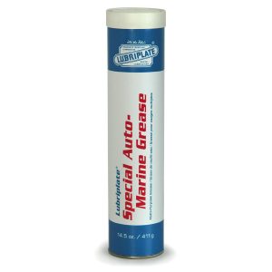 LUBRIPLATE High Temperature Grease: 14.5 oz Cartridge, Lithium 12 Hydroxy Stearate L0206-098