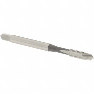OSG Spiral Point STI Tap: #6-32 UNC, 2 Flutes, Plug, High Speed Steel, Bright/Uncoated 1824800