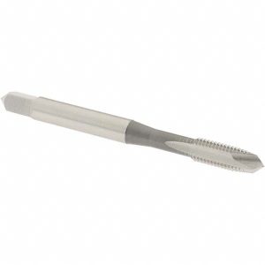 OSG Spiral Point STI Tap: #8-32 UNC, 2 Flutes, Plug, High Speed Steel, Bright/Uncoated 1825200