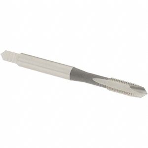 OSG Spiral Point STI Tap: #8-36 UNF, 2 Flutes, Plug, High Speed Steel, Bright/Uncoated 7008600