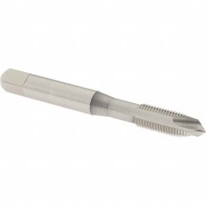 OSG Spiral Point STI Tap: 1/4-28 UNF, 3 Flutes, Plug, High Speed Steel, Bright/Uncoated 1826600