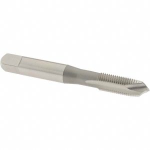 OSG Spiral Point STI Tap: 5/16-24 UNF, 3 Flutes, Plug, High Speed Steel, Bright/Uncoated 7015900