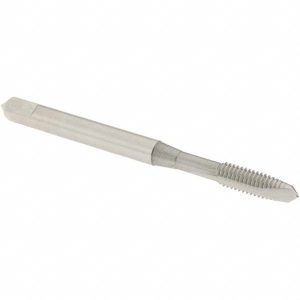 OSG Spiral Point STI Tap: #6-32 UNC, 2 Flutes, Plug, High Speed Steel, Bright/Uncoated 1830400