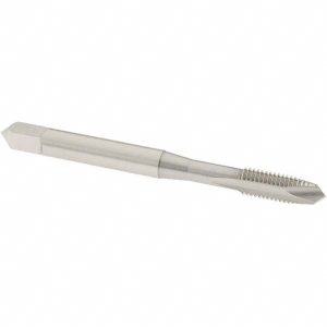 OSG Spiral Point STI Tap: #8-32 UNC, 2 Flutes, Plug, High Speed Steel, Bright/Uncoated 1830800