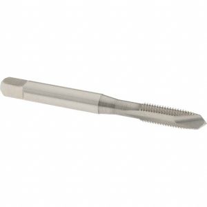 OSG Spiral Point STI Tap: #10-32 UNF, 2 Flutes, Plug, High Speed Steel, Bright/Uncoated 7010700