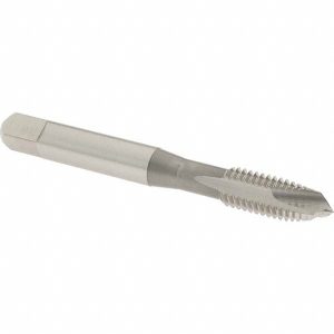OSG Spiral Point STI Tap: 1/4-20 UNC, 3 Flutes, Plug, High Speed Steel, Bright/Uncoated 1832000