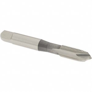 OSG Spiral Point STI Tap: 5/16-24 UNF, 3 Flutes, Plug, High Speed Steel, Bright/Uncoated 7016200