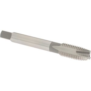 OSG Spiral Point STI Tap: 3/8-16 UNC, 3 Flutes, Plug, High Speed Steel, Bright/Uncoated 7017100