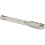 OSG Spiral Point STI Tap: 3/8-24 UNF, 3 Flutes, Plug, High Speed Steel, Bright/Uncoated 7018300