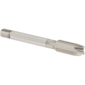OSG Spiral Point STI Tap: 3/8-24 UNF, 3 Flutes, Plug, High Speed Steel, Bright/Uncoated 7018300