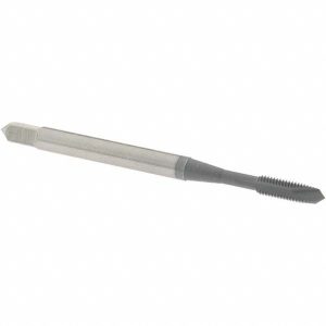 OSG Spiral Point STI Tap: #2-56 UNC, 2 Flutes, Plug, High Speed Steel, Elektralube Finish 7002602