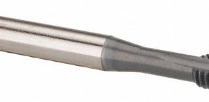 OSG Spiral Point STI Tap: #6-32 UNC, 2 Flutes, Plug, High Speed Steel, Elektralube Finish 1824802
