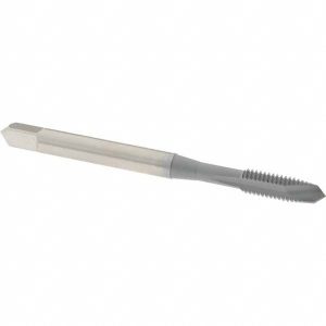 OSG Spiral Point STI Tap: #6-32 UNC, 2 Flutes, Plug, High Speed Steel, Elektralube Finish 1830402